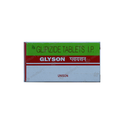 GLYSON 5MG TABLET 10'S