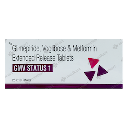 GMV STATUS 1MG TABLET 10'S