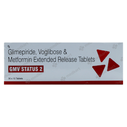 GMV STATUS 2MG TABLET 10'S