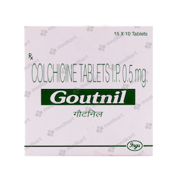 GOUTNIL 0.5MG TABLET 10'S