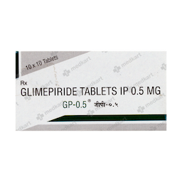 GP 0.5MG TABLET 10'S