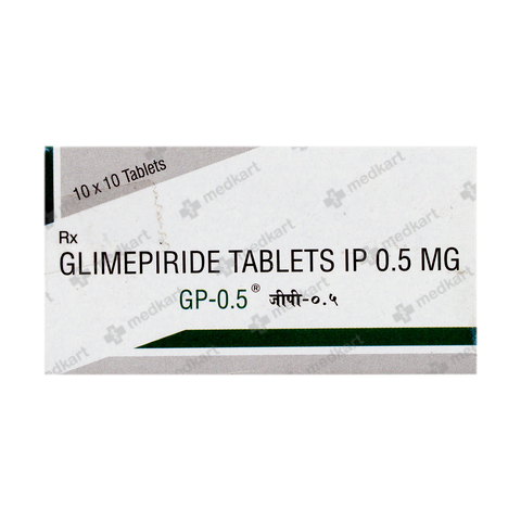 GP 0.5MG TABLET 10'S