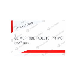 GP 1MG TABLET 10'S