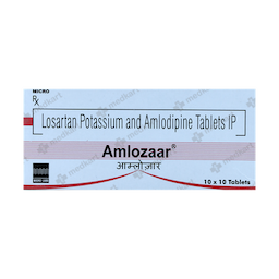 AMLOZAAR TABLET 10'S