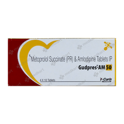 GUDPRES AM 50MG TABLET 10'S