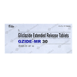 GZIDE MR 30MG TABLET 10'S