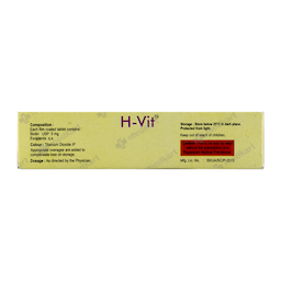 H VIT TABLET 10'S