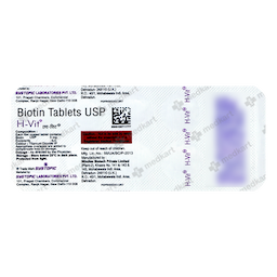 H VIT TABLET 10'S