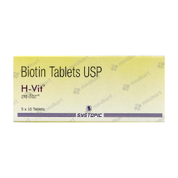 H VIT TABLET 10'S