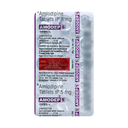 AMODEP 5MG TABLET 15'S