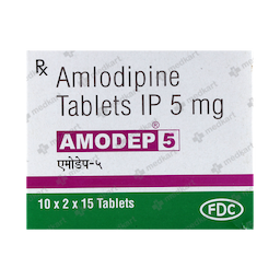 AMODEP 5MG TABLET 15'S