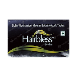 HAIRBLESS TABLET 10'S