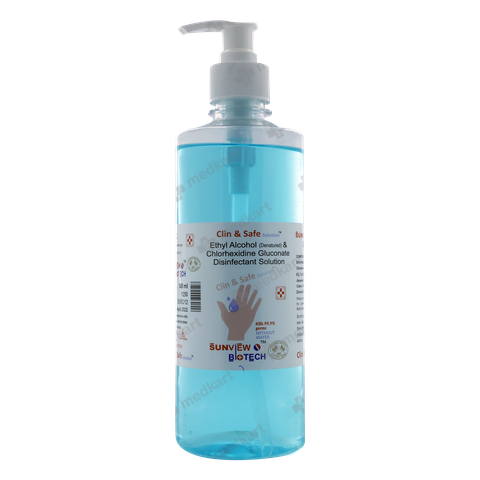 HAND SANITIZER (DPCO) 500 ML