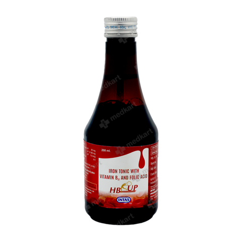 HB UP SYRUP 200 ML