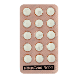 HCQS 200MG TABLET 15'S