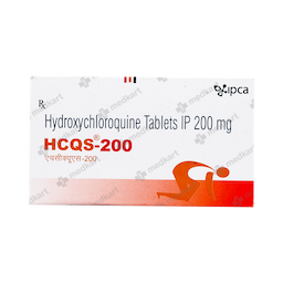 HCQS 200MG TABLET 15'S