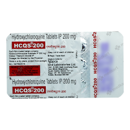 HCQS 200MG TABLET 15'S