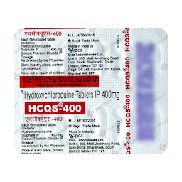 HCQS 400MG TABLET 10'S