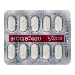 HCQS 400MG TABLET 10'S