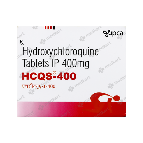 HCQS 400MG TABLET 10'S