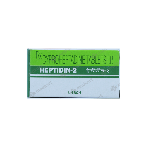 HEPTIDIN 2MG TABLET 10'S