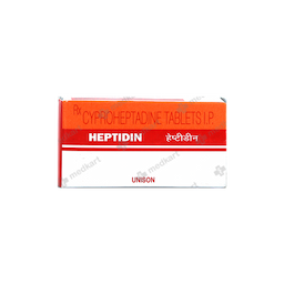 HEPTIDIN 4MG TABLET 10'S