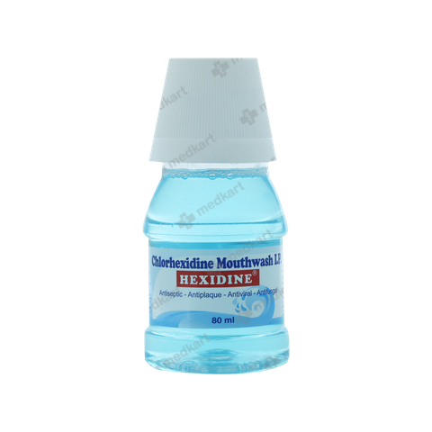 HEXIDINE MOUTHWASH 80 ML