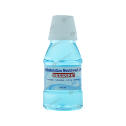 HEXIDINE MOUTHWASH 160 ML