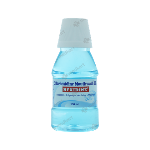 HEXIDINE MOUTHWASH 160 ML