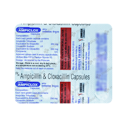 AMPICLOX 500MG TABLET 10'S