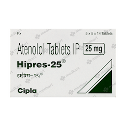 HIPRES 25MG TABLET 14'S