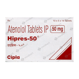 HIPRES 50MG TABLET 14'S