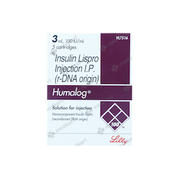 HUMALOG INSULIN LISPRO PENFILL 3 ML