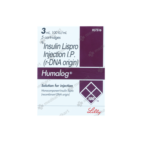 HUMALOG INSULIN LISPRO PENFILL 3 ML