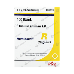 HUMINSULIN R PENFILL 3 ML