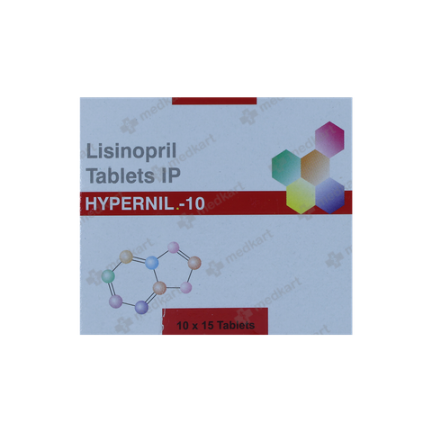 HYPERNIL 10MG TABLET 15'S