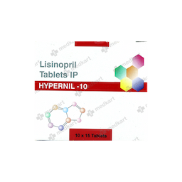 HYPERNIL 10MG TABLET 15'S