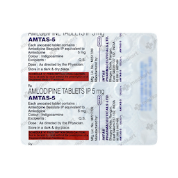 AMTAS 5MG TABLET 30'S