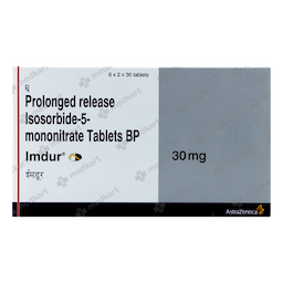 IMDUR 30MG TABLET 30'S