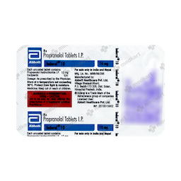 INDERAL 10MG TABLET 15'S