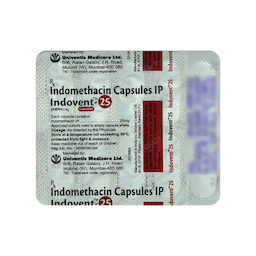 INDOVENT 25MG CAPSULE 10'S