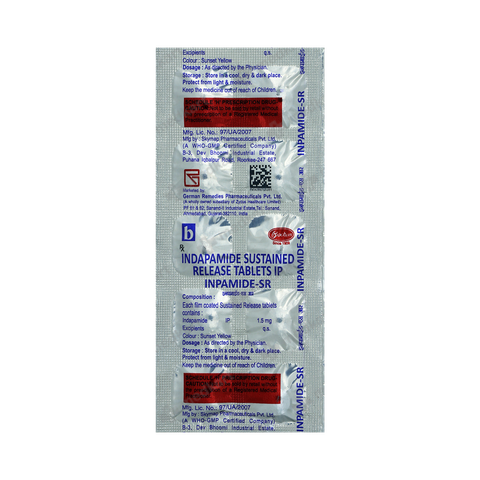 INPAMIDE SR TABLET 10'S