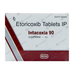 INTACOXIA 90 TABLET 10'S