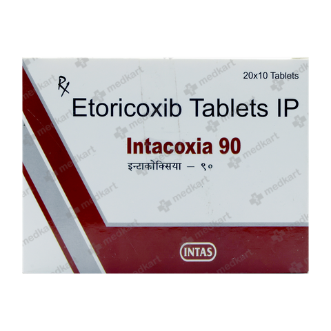 INTACOXIA 90 TABLET 10'S