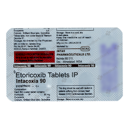 INTACOXIA 90 TABLET 10'S