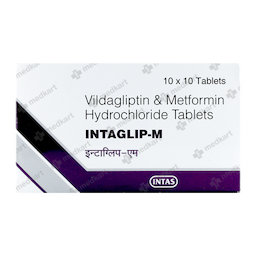 INTAGLIP M TABLET 10'S