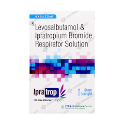 IPRATROP 1.25 RS 2.5 ML