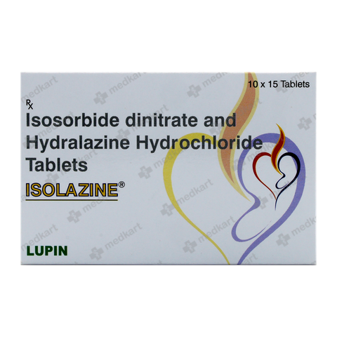 ISOLAZINE TABLET 15'S