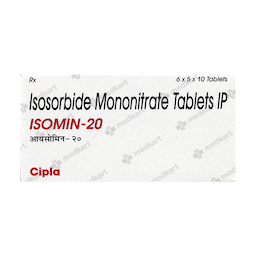 ISOMIN 20MG TAB 1X10