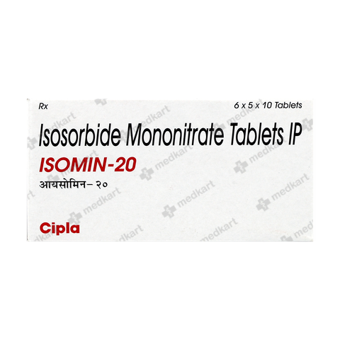 ISOMIN 20MG TAB 1X10